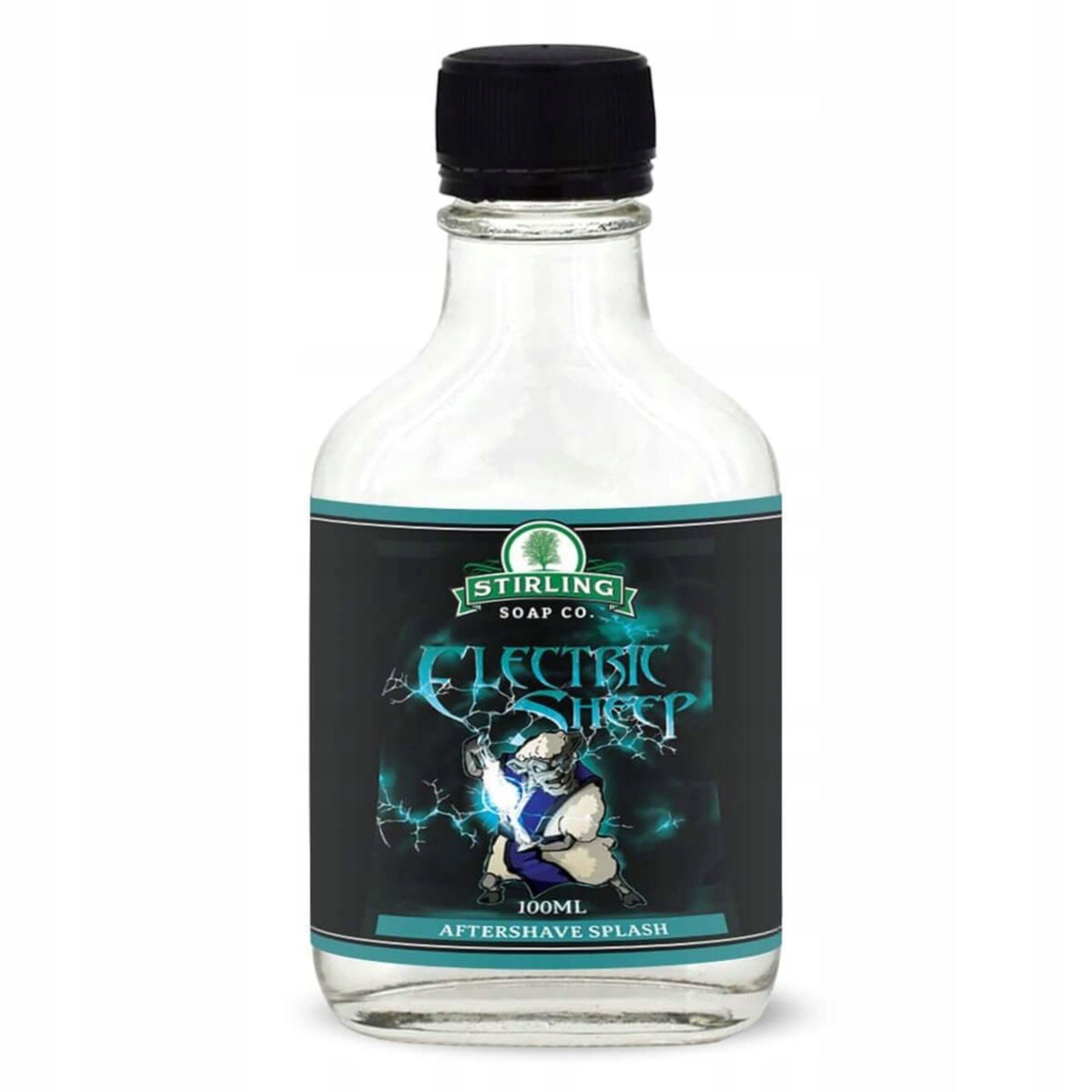Aftershave Electric Sheep Stirling Soap company 100 ml