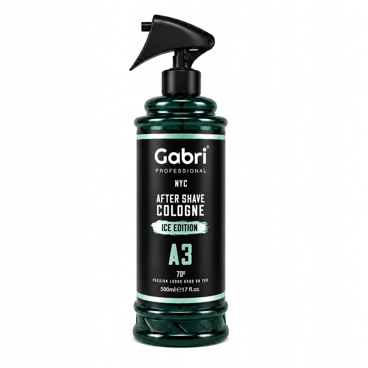 Aftershave GABRI A3 Ice Edition 500ml with Sprayer
