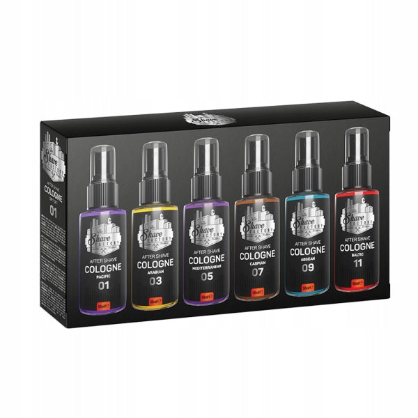 Aftershave Gift Set The Shave Factory 6x50ml