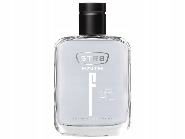 Aftershave Men's Aftershave STR8 100 ml Faith Packaging status original