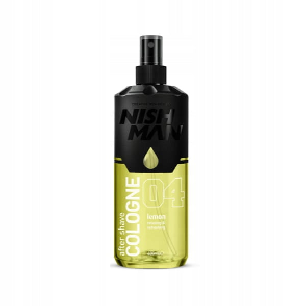 Aftershave NISHMAN 04 LEMON Aftershave 400ml