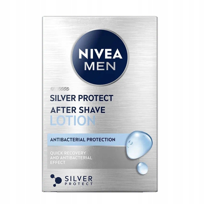 Aftershave Nivea Men Silver Protect 100 ml