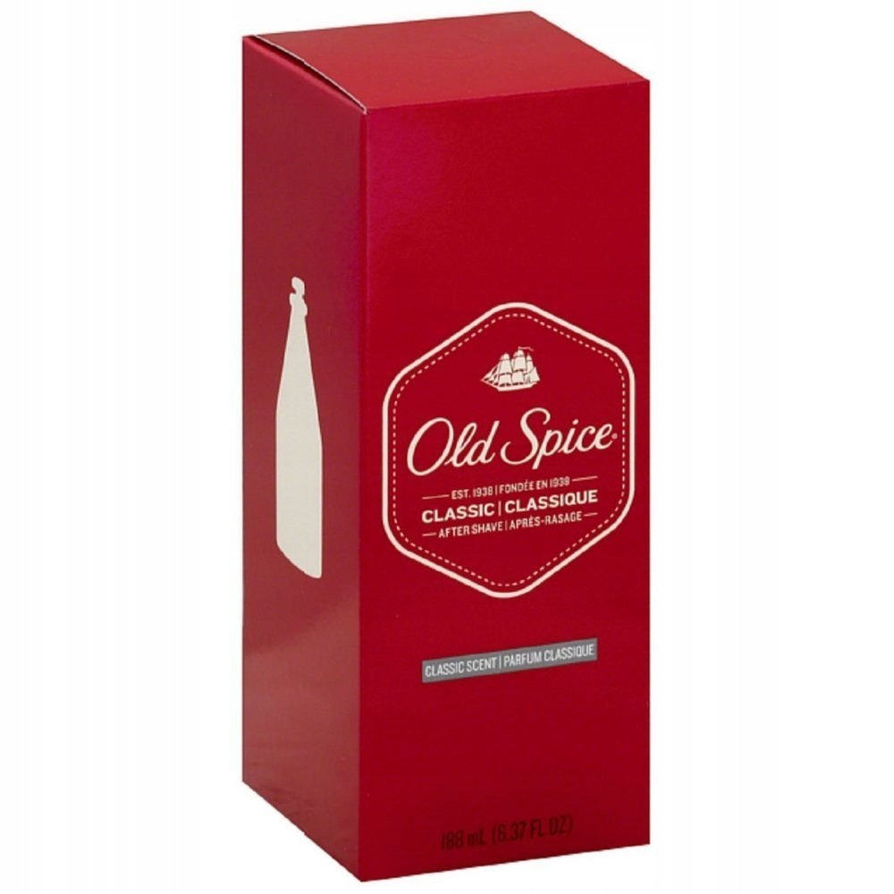 Aftershave Old Spice 188 ml USA Packaging status original