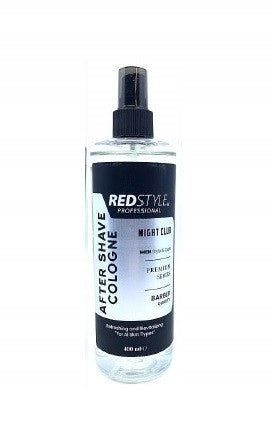 Aftershave Red Style Night Club 400 ml Packaging status original
