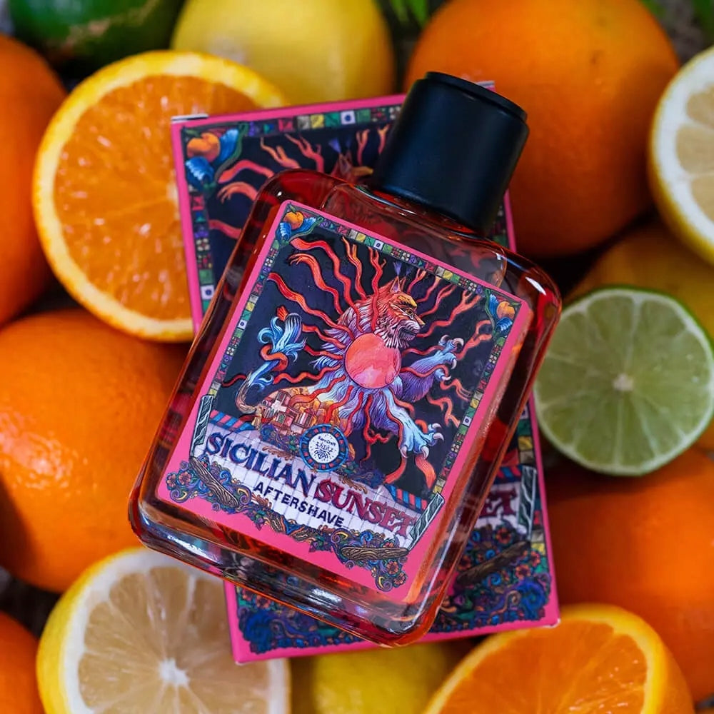 Aftershave Sicilian Sunset - RareCraft - 100ml Brand RareCraft