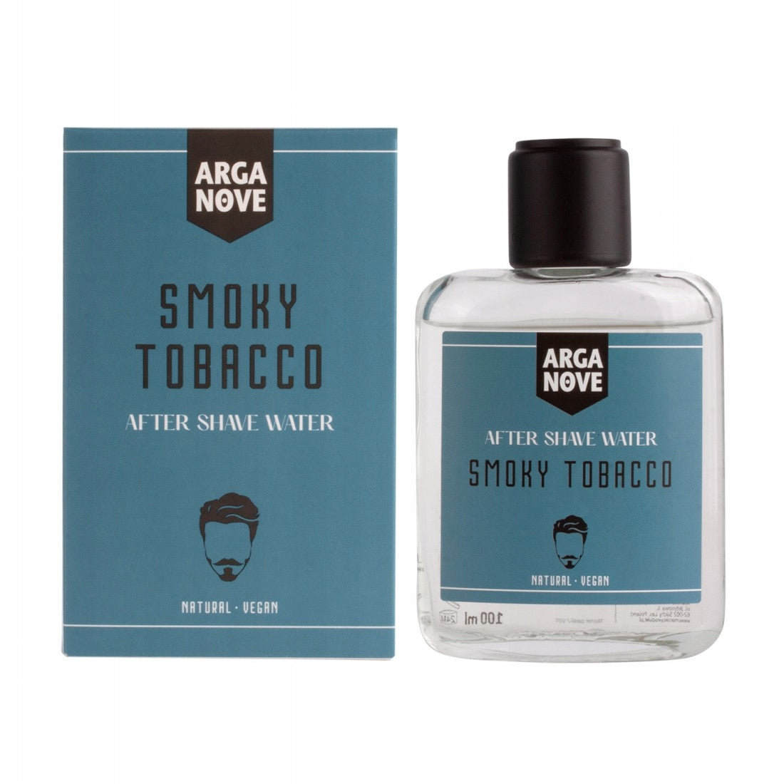 Aftershave Smoky Tobacco 100ml Arganove