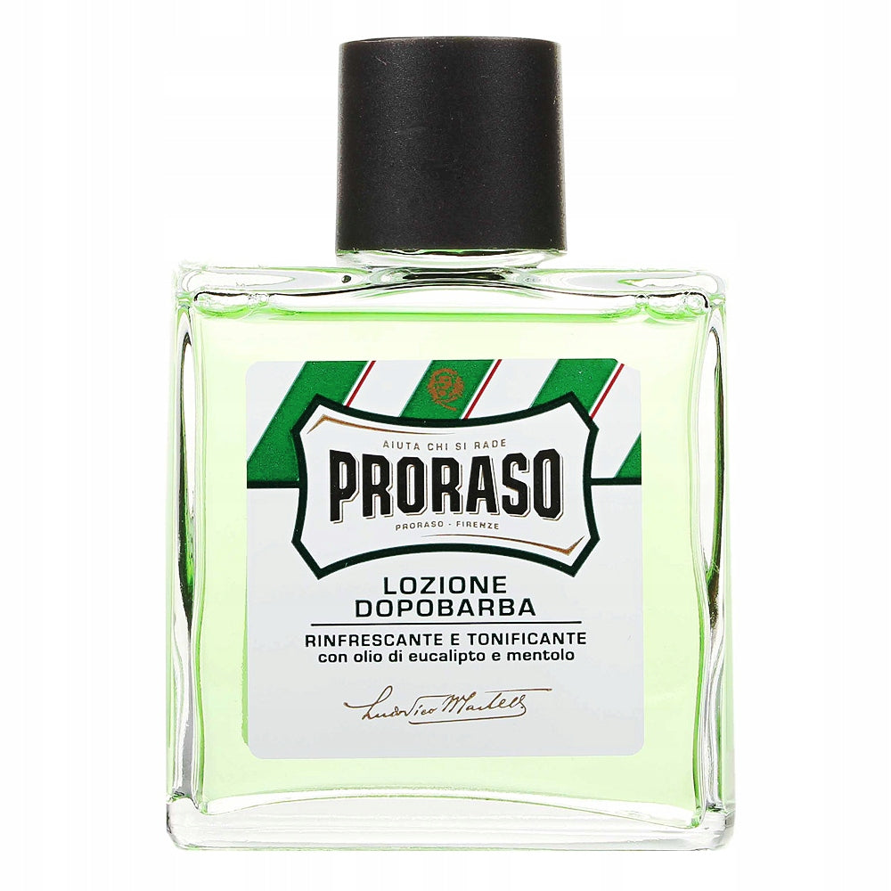 Aftershave Splash Proraso Green Line Eucalyptus Refreshing 100 ml
