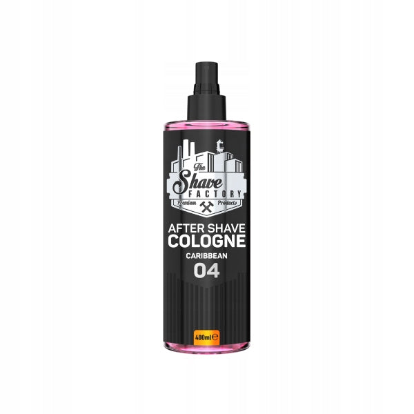 Aftershave The Shave Factory Caribbean 04 After Shave PERFUME 400m