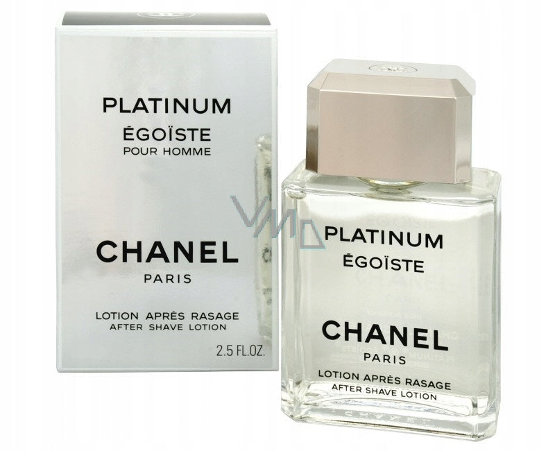 Aftershave balm Égoïste Platinum Chanel égoïs