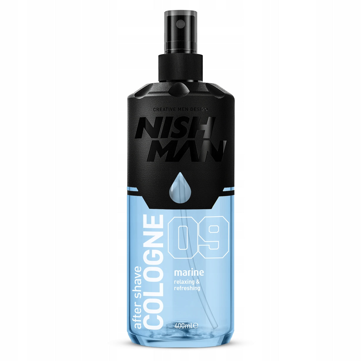 Aftershave cologne Nishman Marine N9 400ml