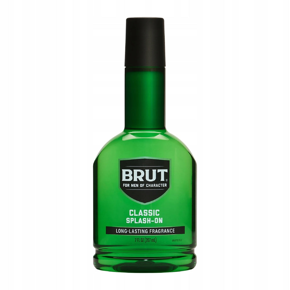 Aftershave for men fragrance Classic Splash On BRUT 207 ml