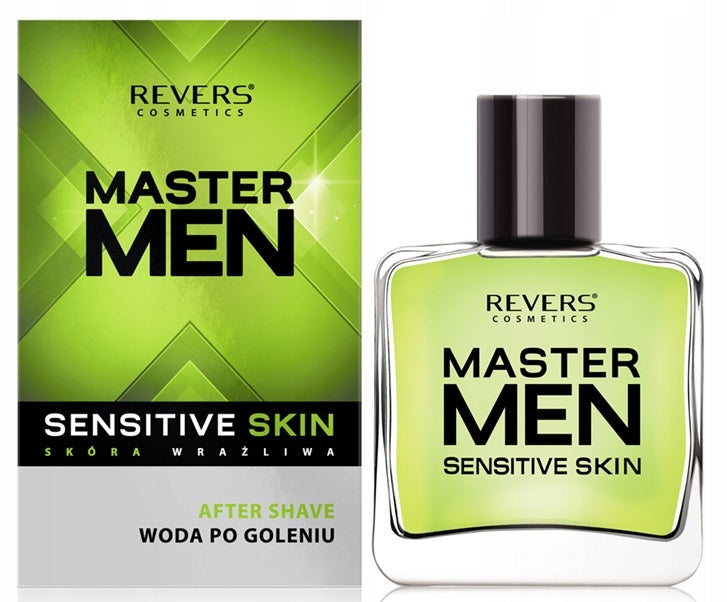 Aftershave for sensitive skin Master Men Revers 100ml
