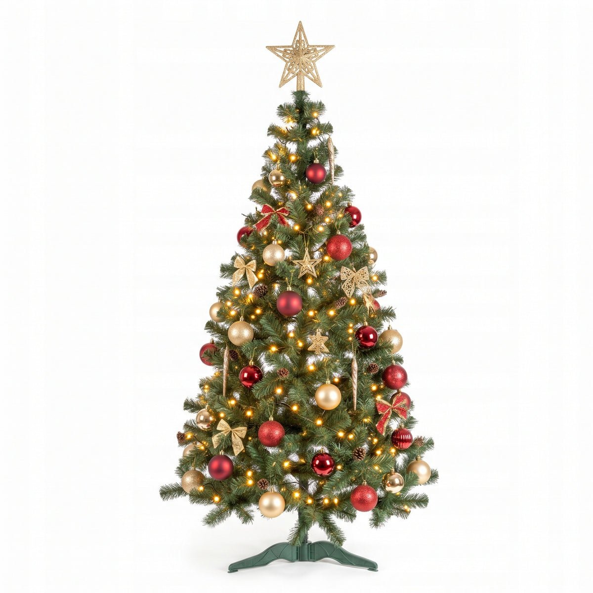 Aga Artificial Christmas Tree For Christmas Fir with Natural Cone 150 cm Like Alive Brand Aga