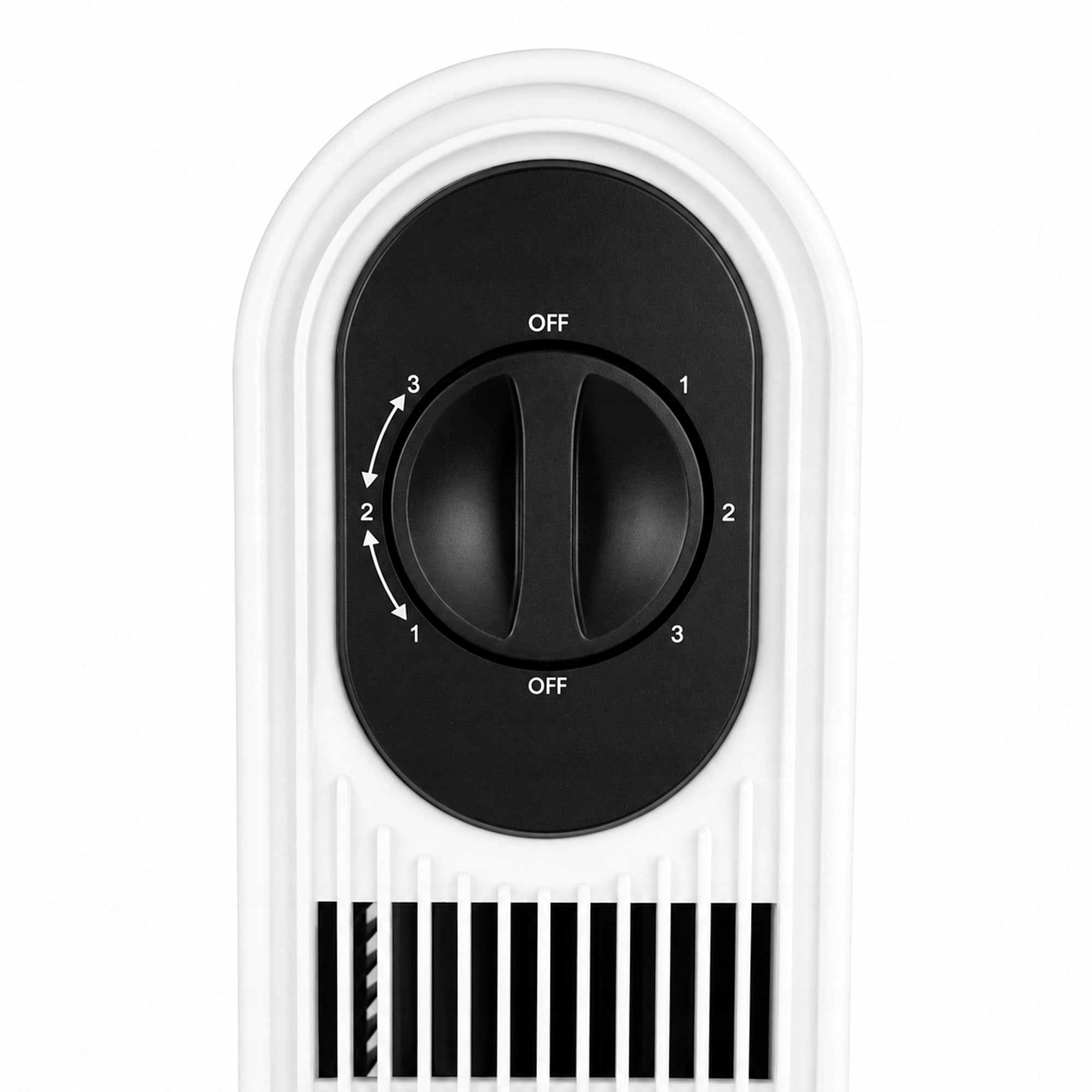 Aga Column fan 79 cm White Fan type column