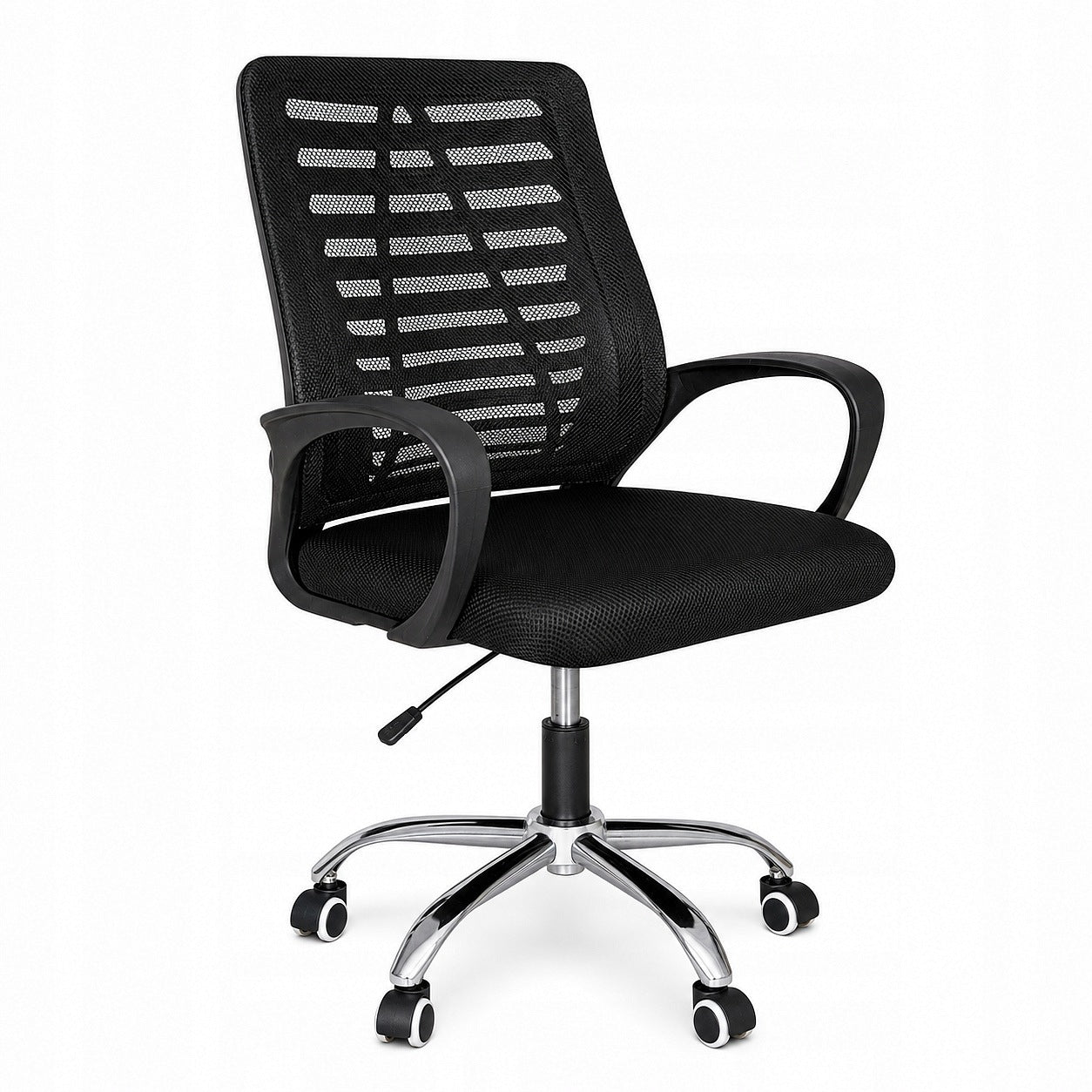 Aga Kancelářské ergonomické křeslo Černé