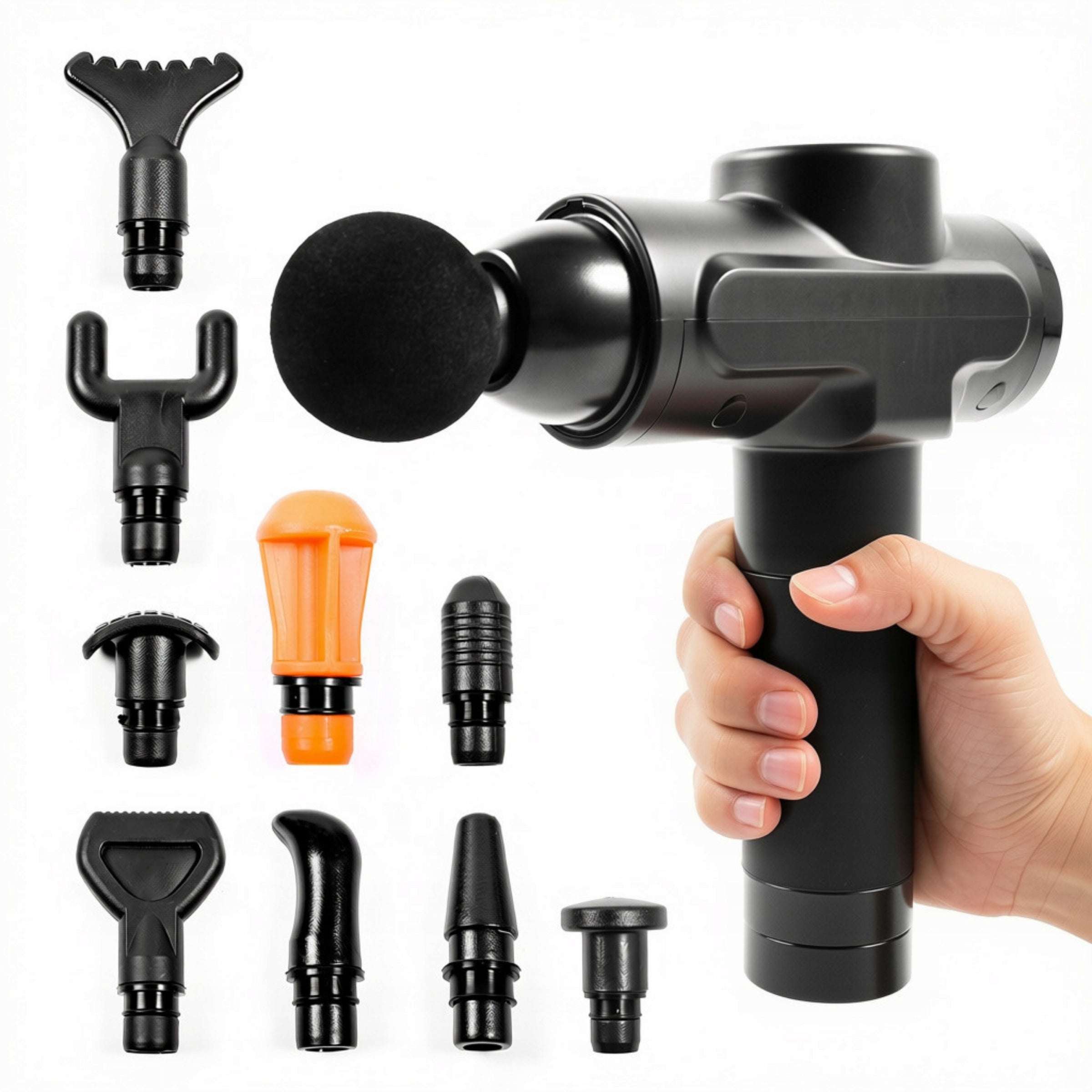 Aga Massage Gun Body Massager + Bag + Replacement Tips DS1604