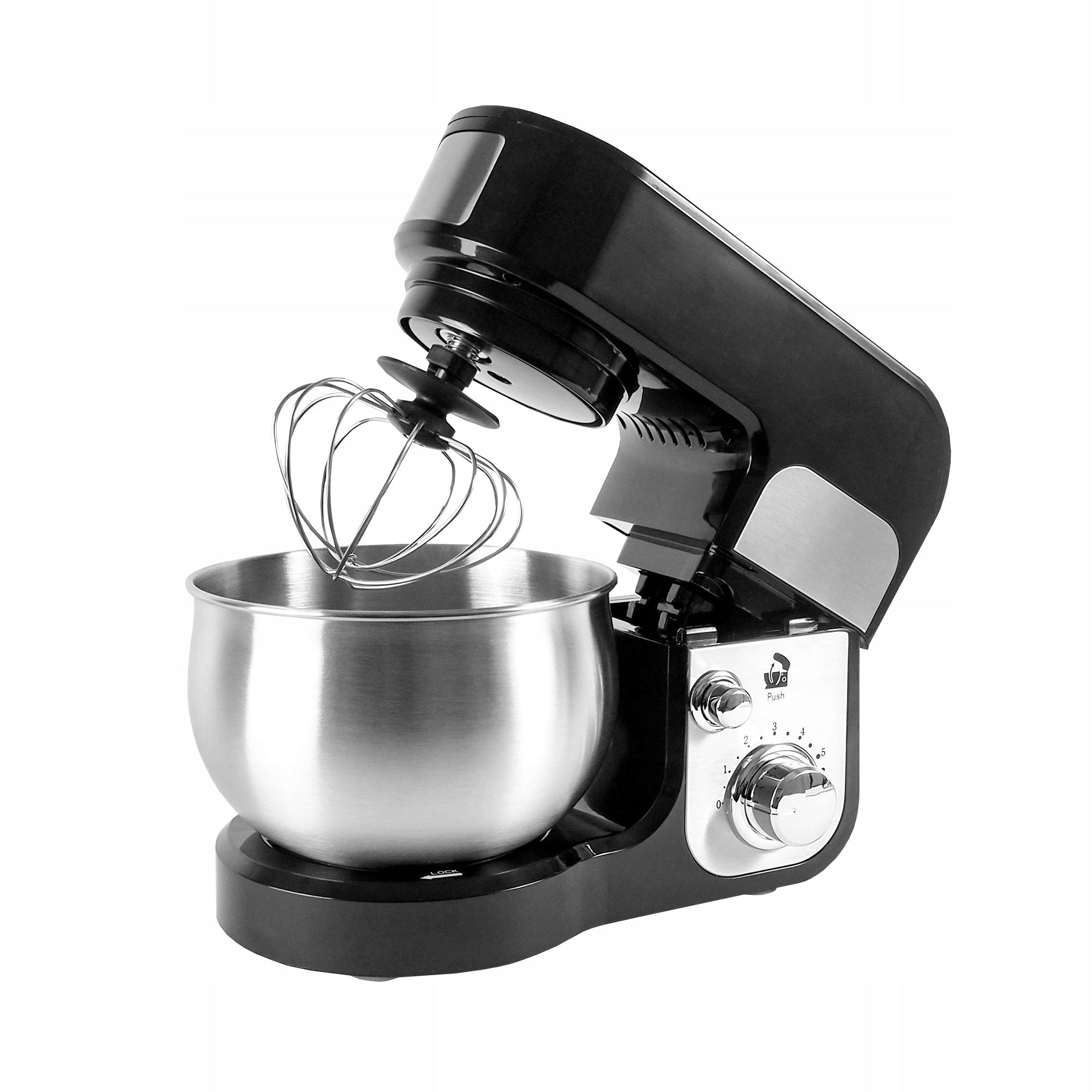 Aga Planetary Food Processor 700W Bowl 3L Bread Cake Mixer Hook Steel Brand Aga
