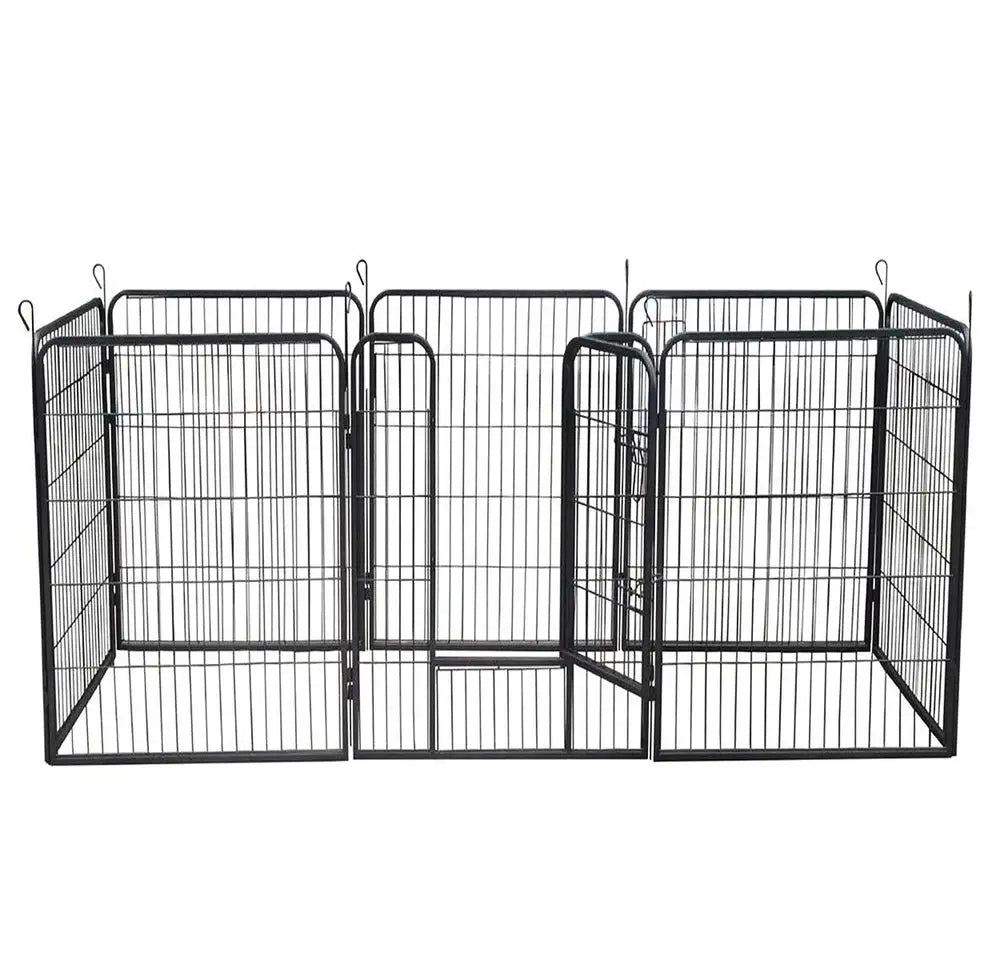 Aga Playpen Puppy Dog Farm Metal Folding Catwalk 80x100 cm Manufacturer code MRFA02