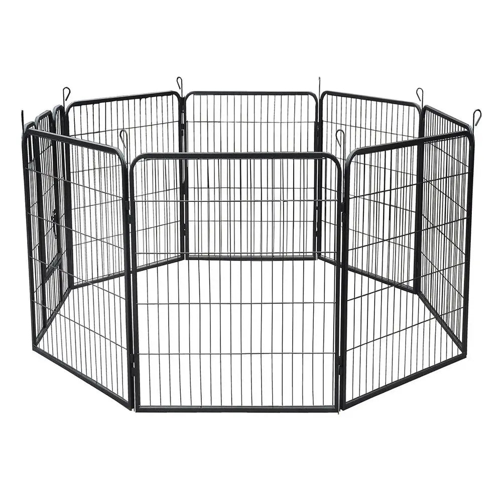 Aga Playpen Puppy Dog Farm Metal Folding Catwalk 80x100 cm Product height 100 cm