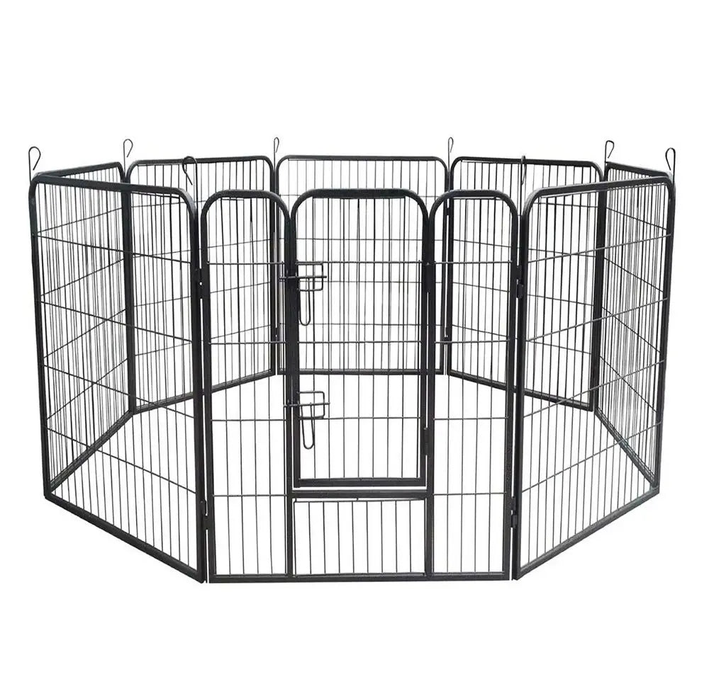 Aga Playpen Puppy Dog Farm Metal Folding Catwalk 80x100 cm Product width 80 cm