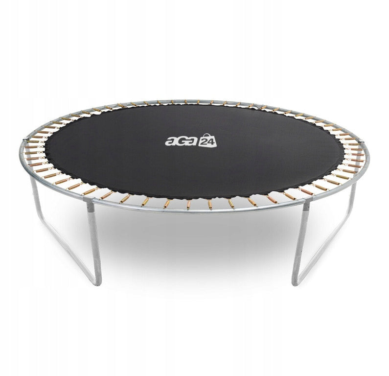 Aga SPORT TOP Trampolína 180 cm Světle zelená + ochranná síť Brand Aga