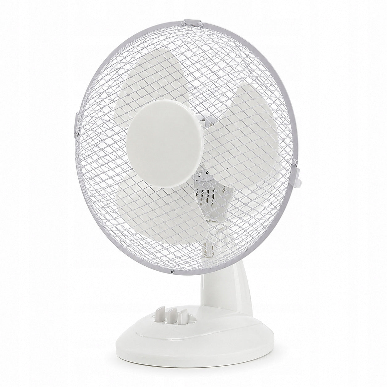 Aga Stolní ventilátor 27 cm Bílý