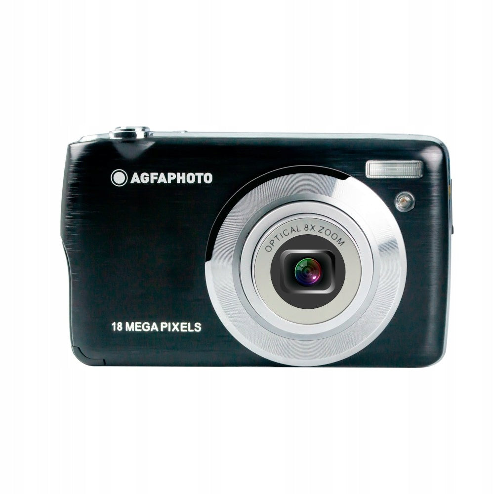 Agfa Compact DC 8200 Black (AGCDC8200BL) Design reinforcement