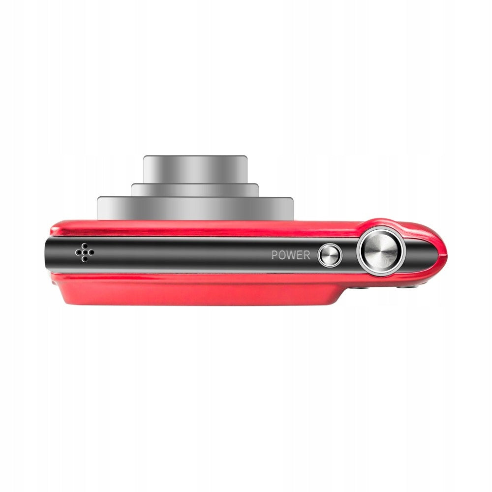 Agfa Compact DC 8200 Red (AGCDC5800RD) Design reinforcement