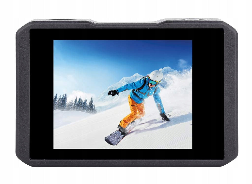 AgfaPhoto AC7000 Sports Camera 16MP Wi-Fi Waterproof Black Brand AgfaPhoto