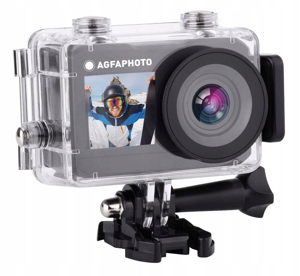 AgfaPhoto AC7000 Sports Camera 16MP Wi-Fi Waterproof Black