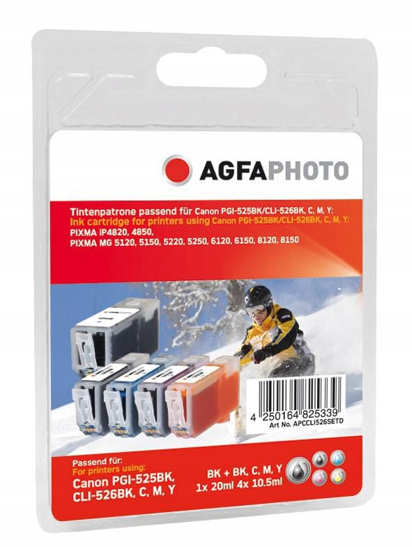 AgfaPhoto APCCLI526SETD 