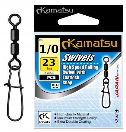 Agrafka krętlik K-3033 KAMATSU Roz 1/0 23 kg
