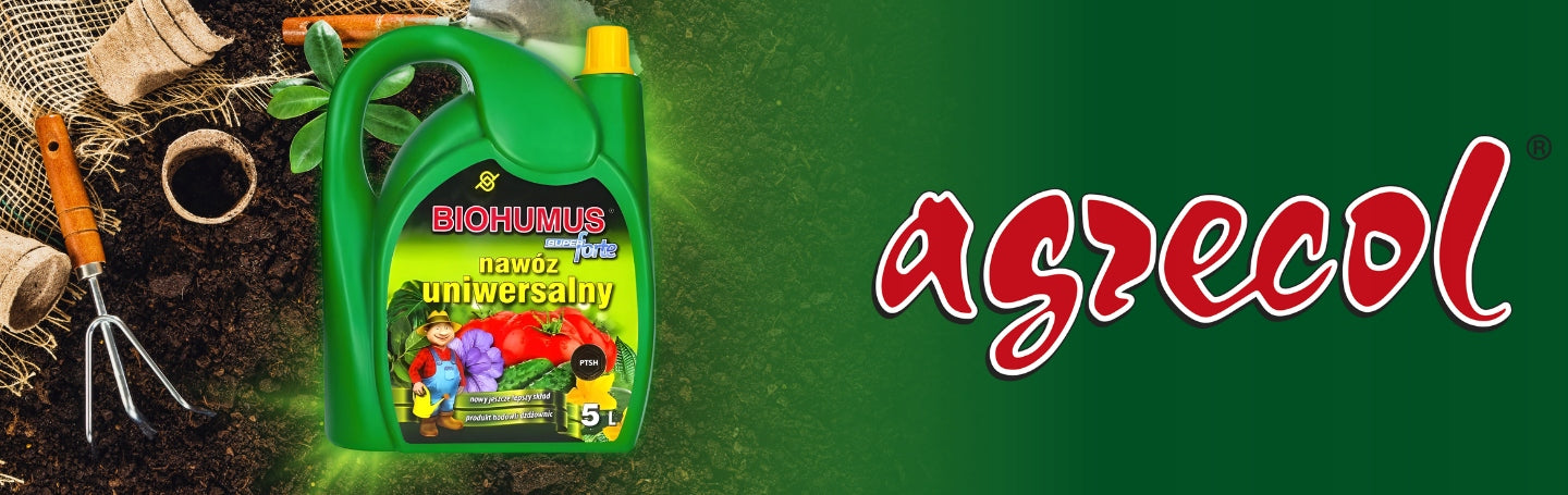 Agrecol Biohumus Natural Universal Organic Fertilizer Agrecol Liquid 5l Manufacturer code NAWÓZ UNIWERSALNY