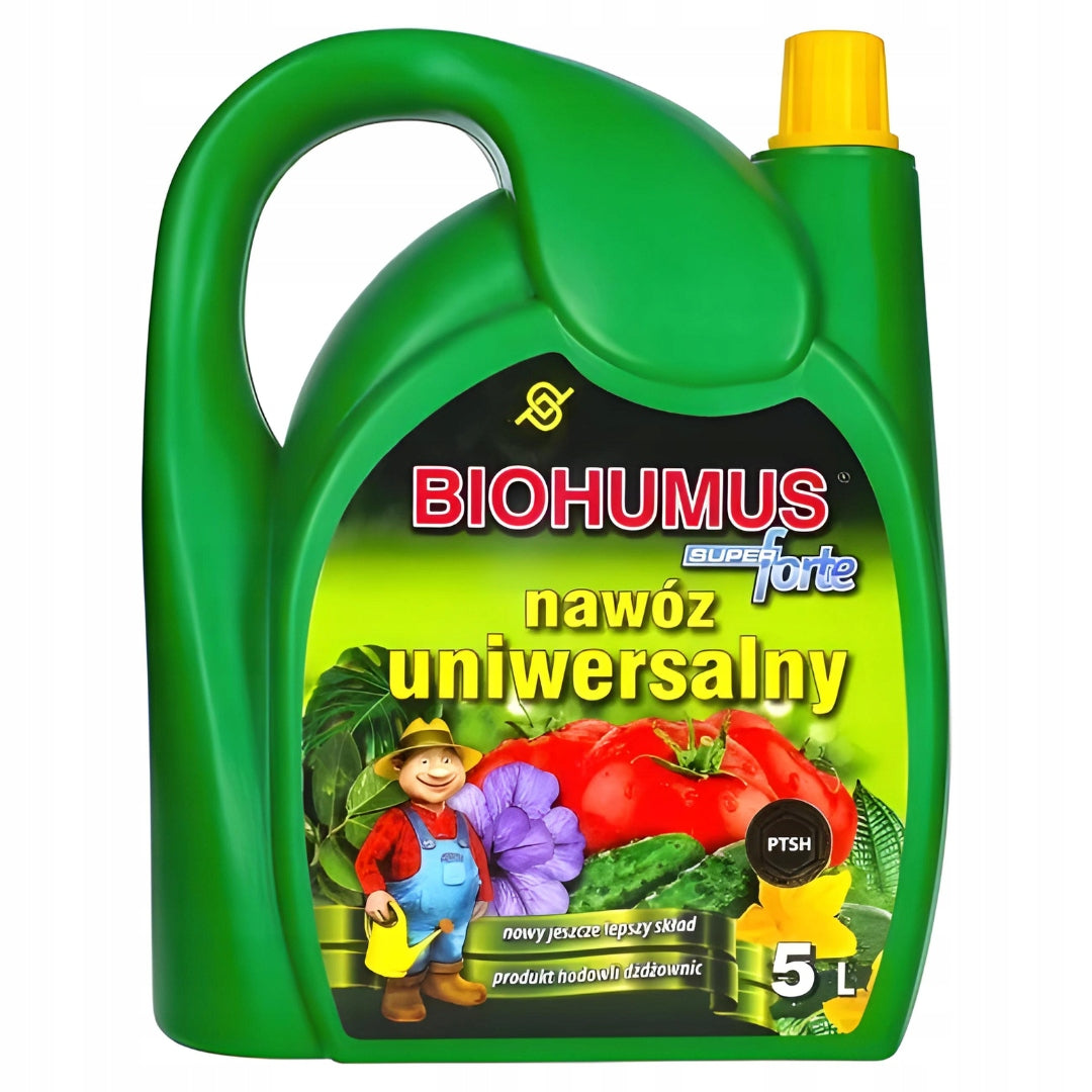 Agrecol Biohumus Natural Universal Organic Fertilizer Agrecol Liquid 5l
