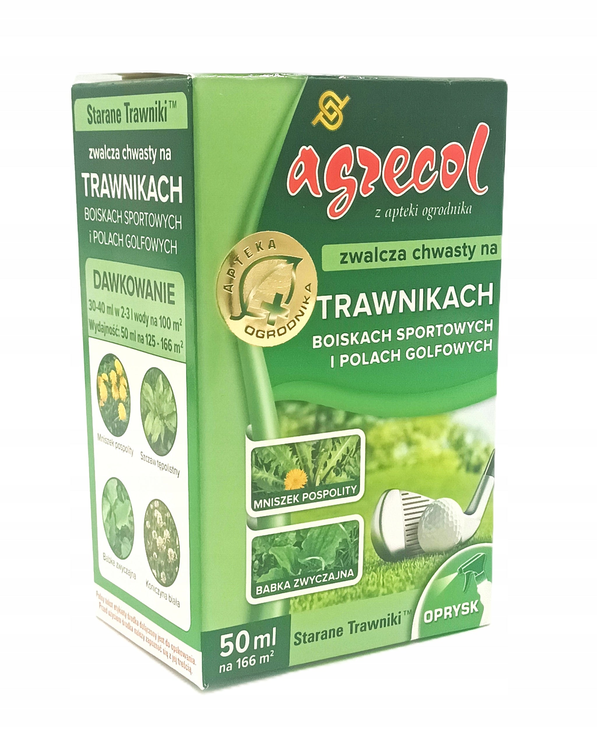 Agrecol Old Lawns 50 ml Weed, lawn, pitch cleaner