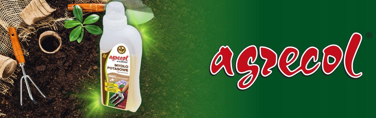 Agrecol Potassium Garden Soap 500ml Manufacturer code 74478