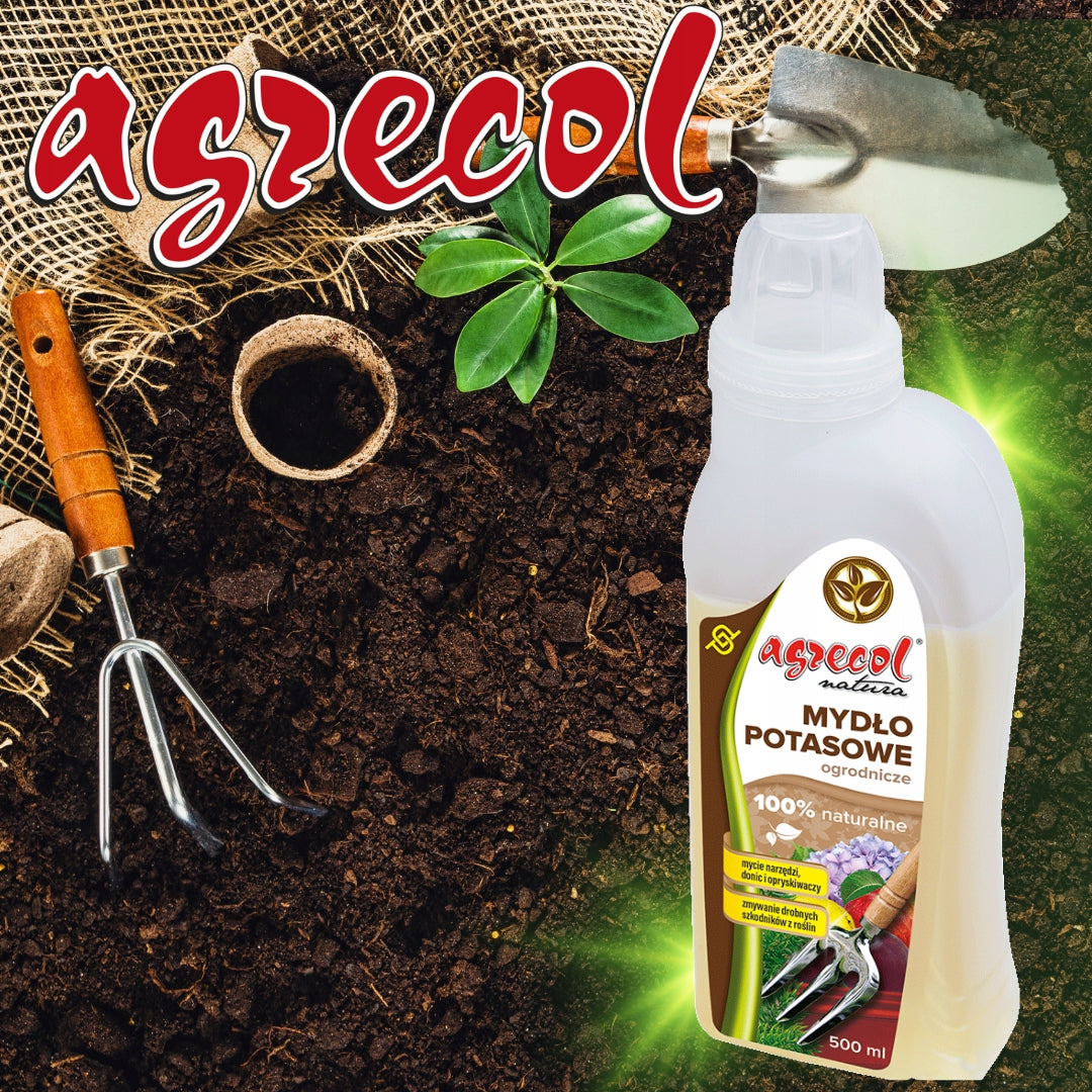 Agrecol Potassium Garden Soap 500ml Packaging status original