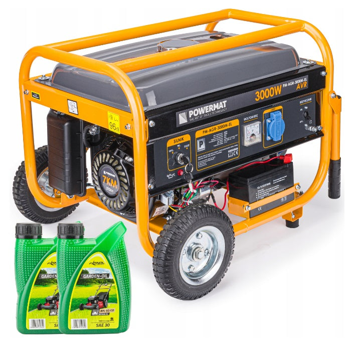 Elektrischer Generator Powermat 