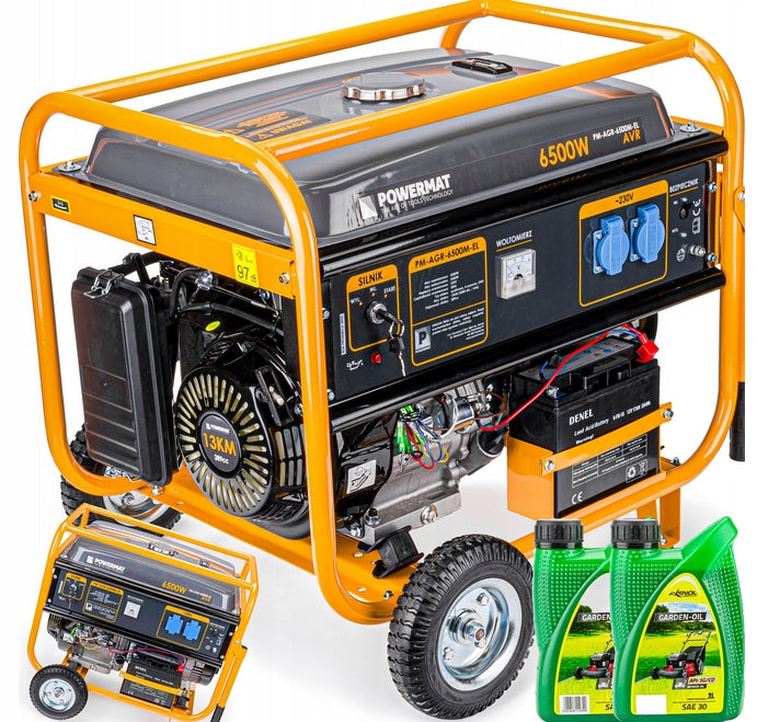 Elektrischer Generator Powermat 