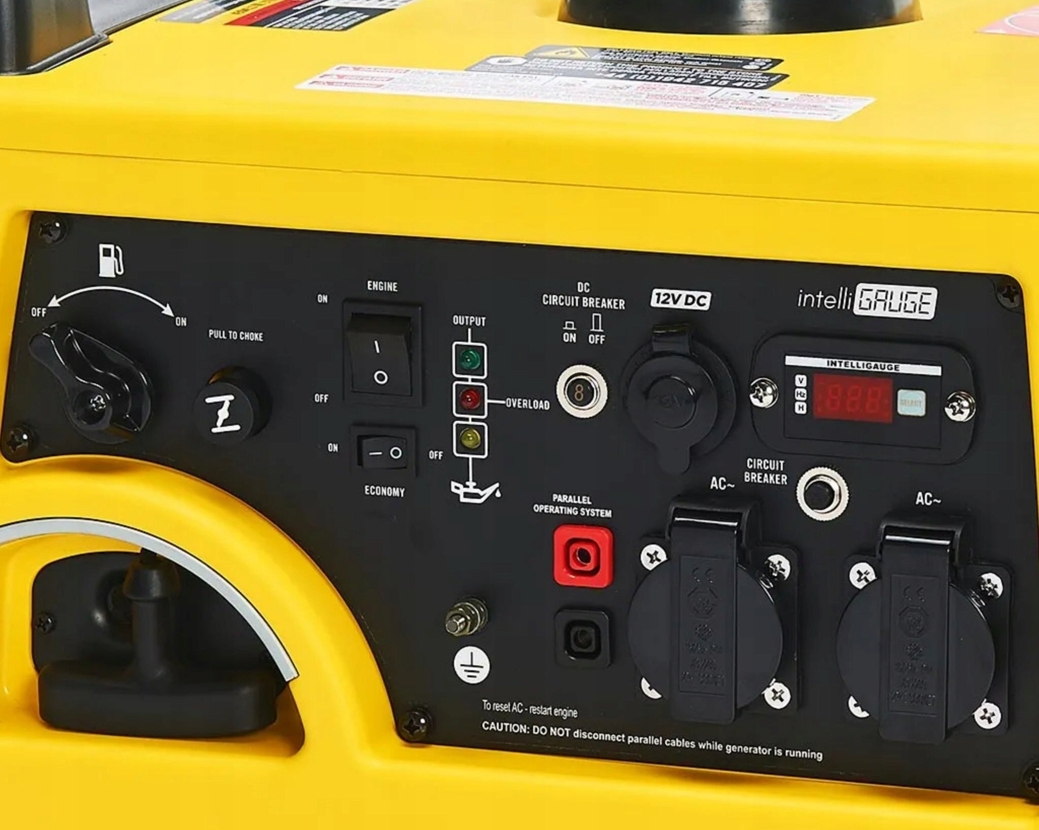 Champion 3500 WATT Inventar-Benzingenerator 