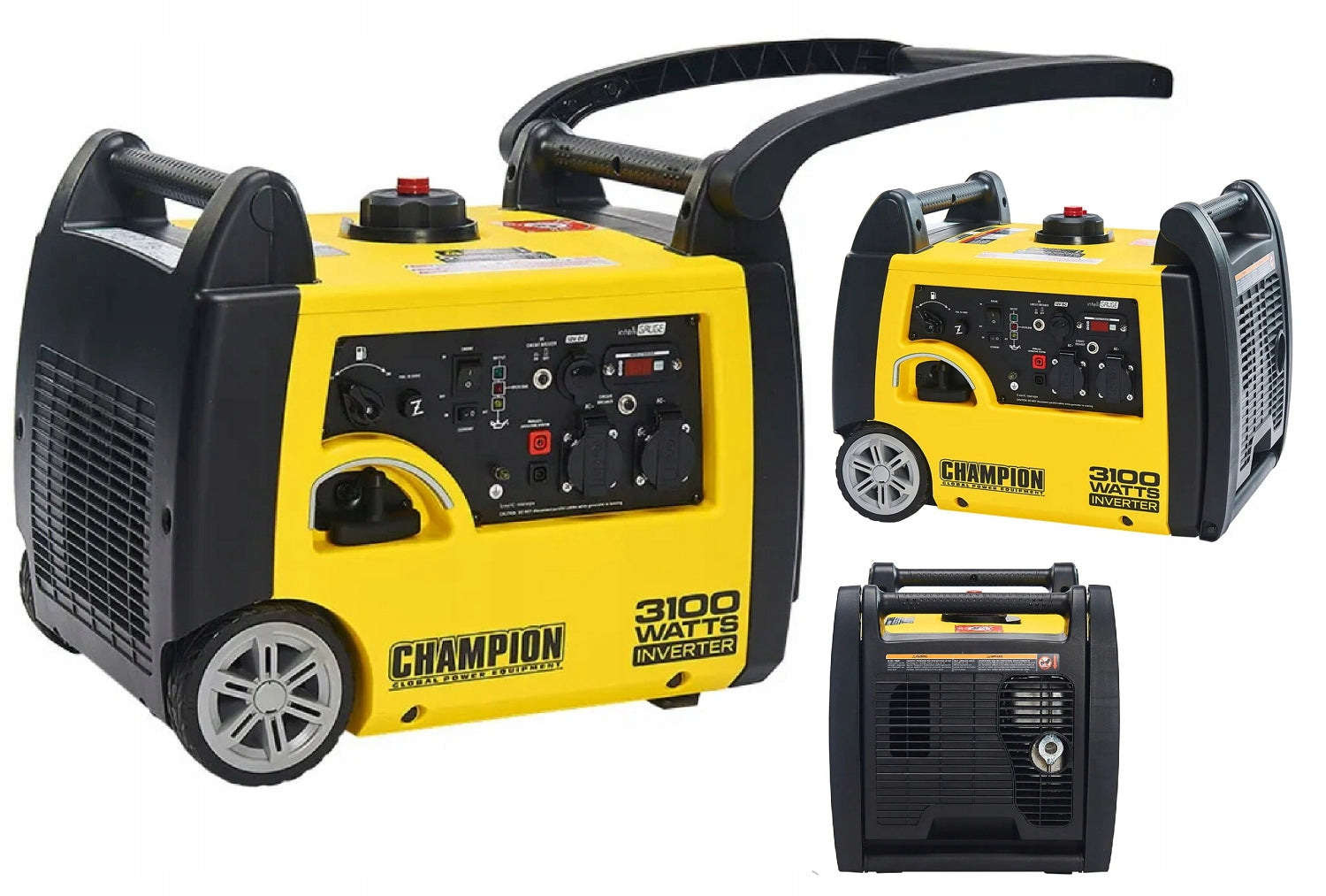 Champion 3500 WATT Inventar-Benzingenerator 