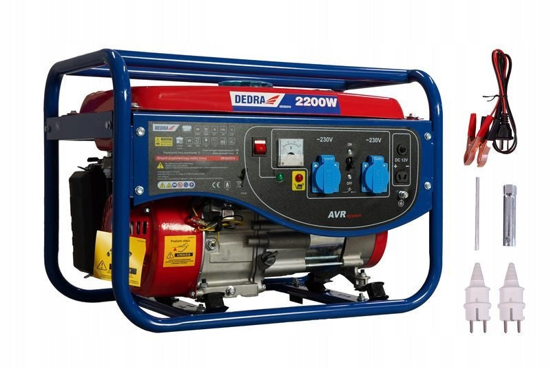 Generator 2,0 kW DEDRA DEGB2510 