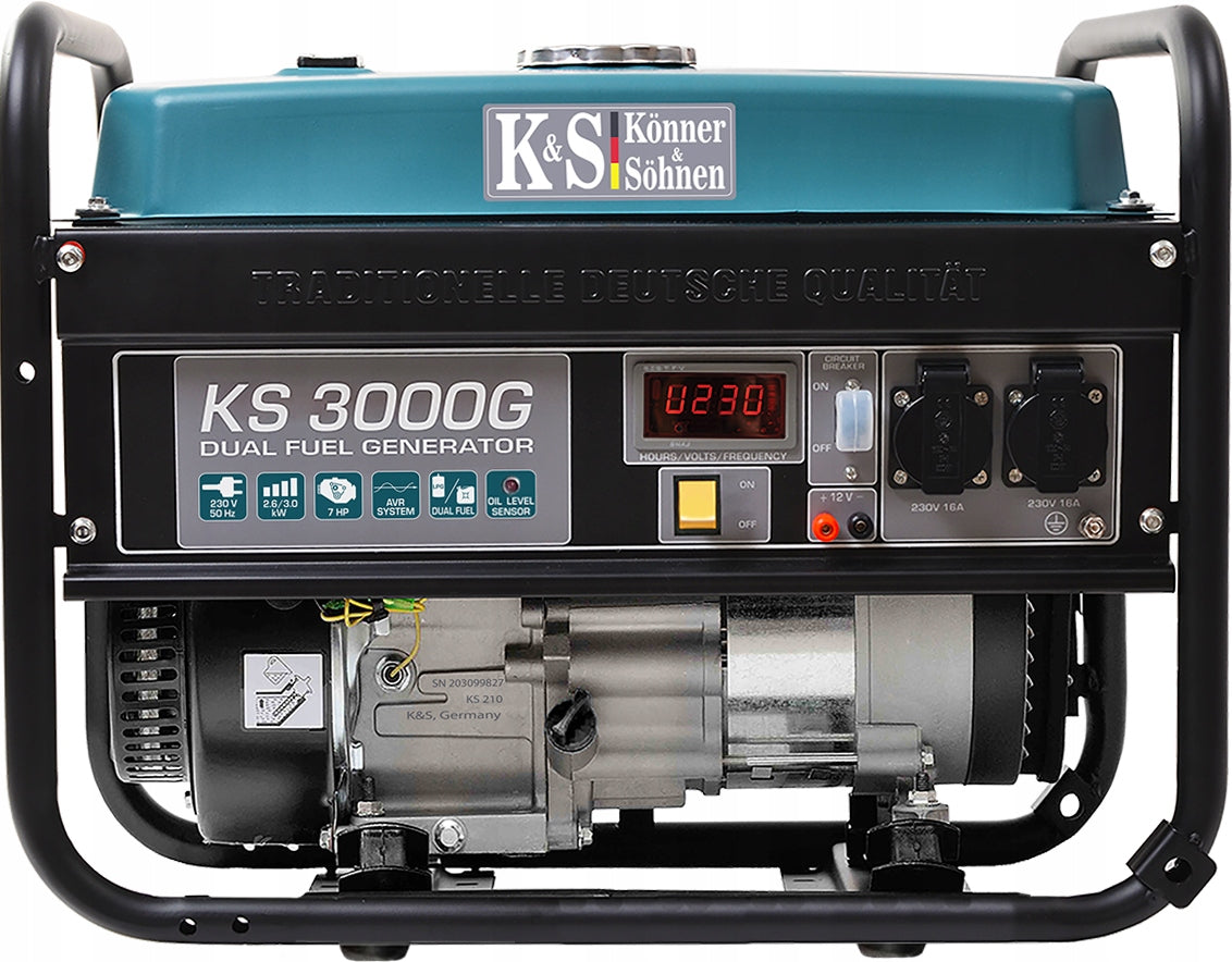 Generator Konner&amp;Söhnen KS3000G 