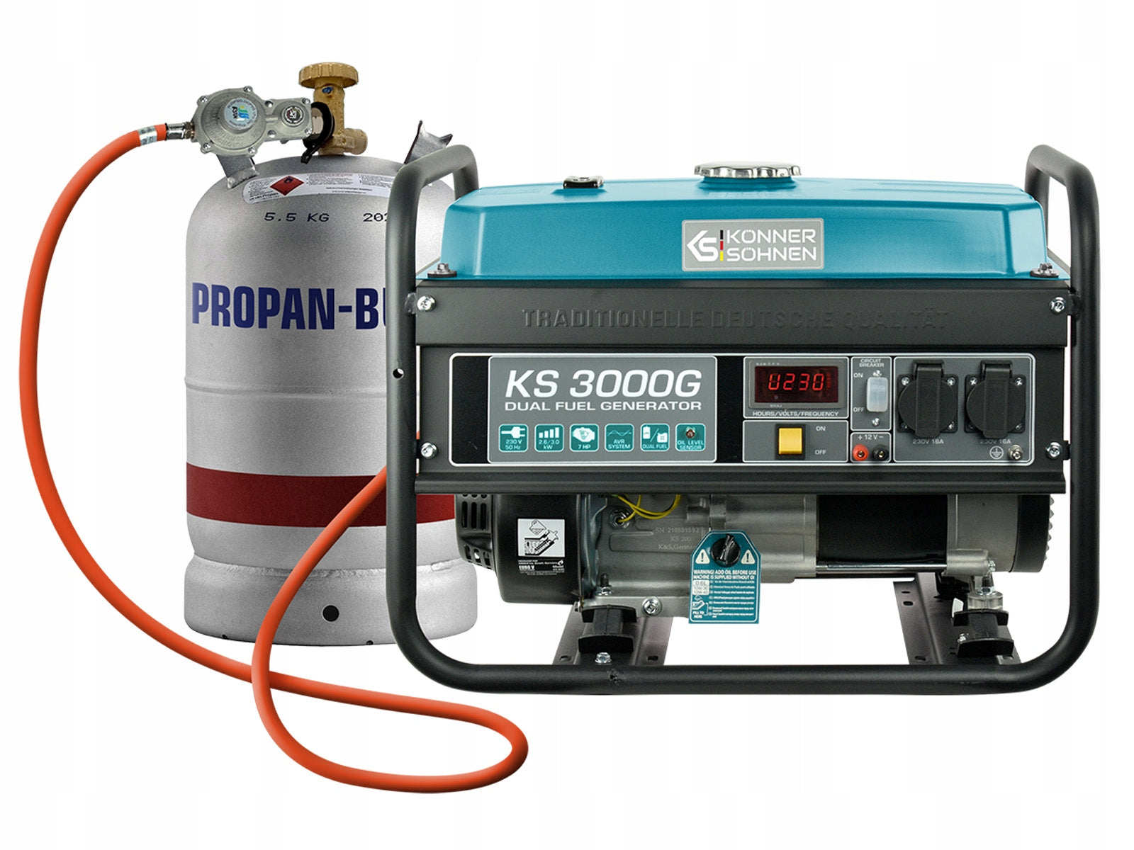 Generator Konner&amp;Söhnen KS3000G 