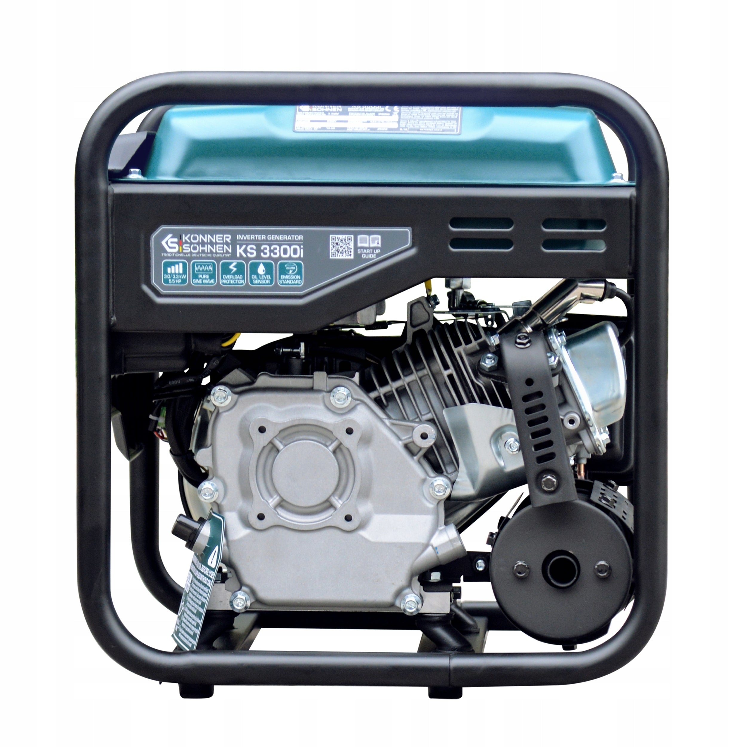 Benzin-Inverter-Generator Könner &amp; Söhnen KS 3300i 