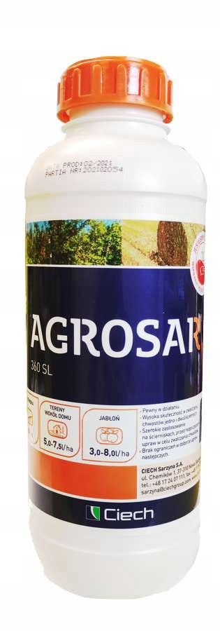 Agrosar 1l glyphosate randap Manufacturer code 3313
