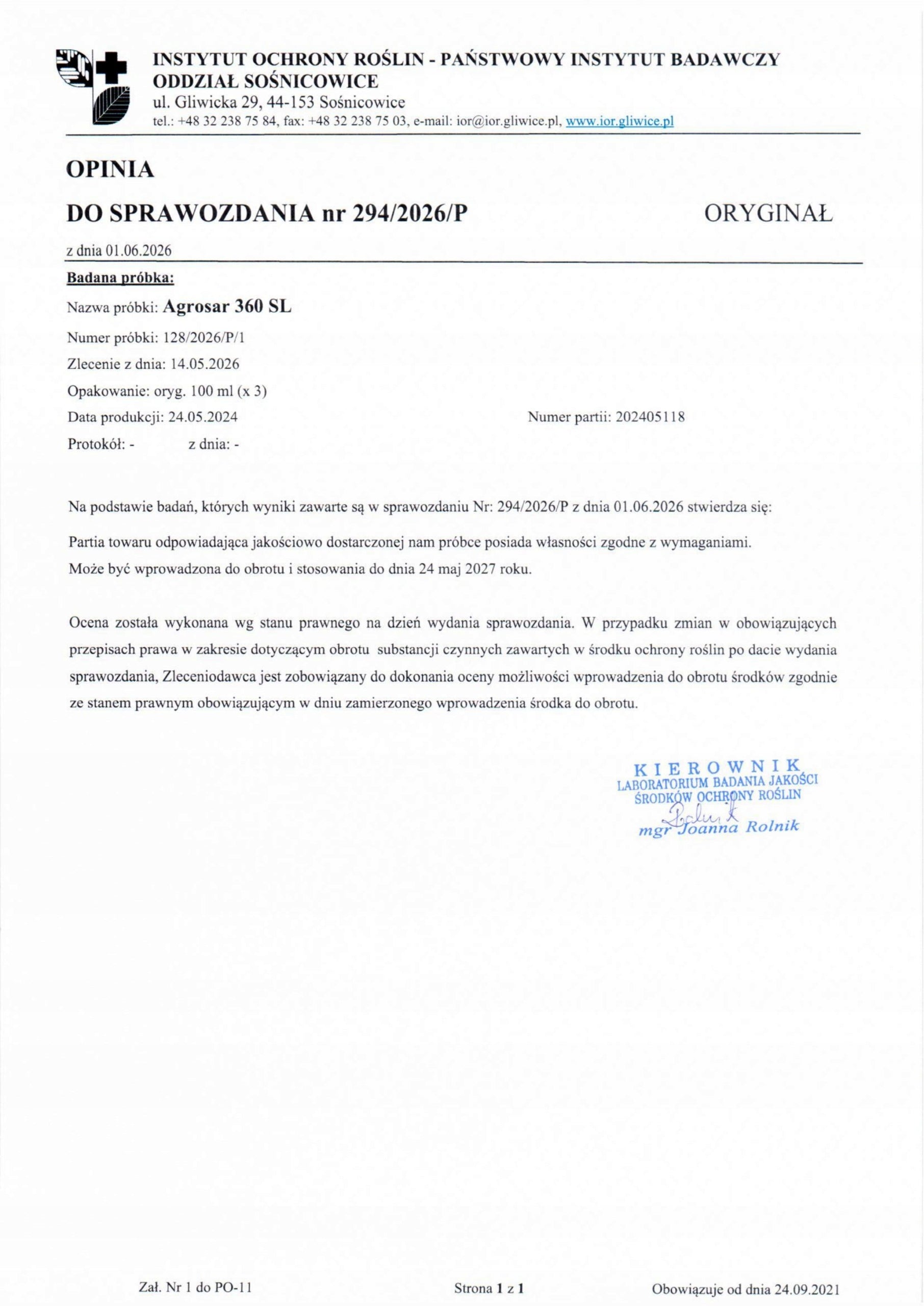 Agrosar 360 SL For Weed Herbicide Glyphosate 2x100ml WITHOUT CERTIFICATE Form liquid