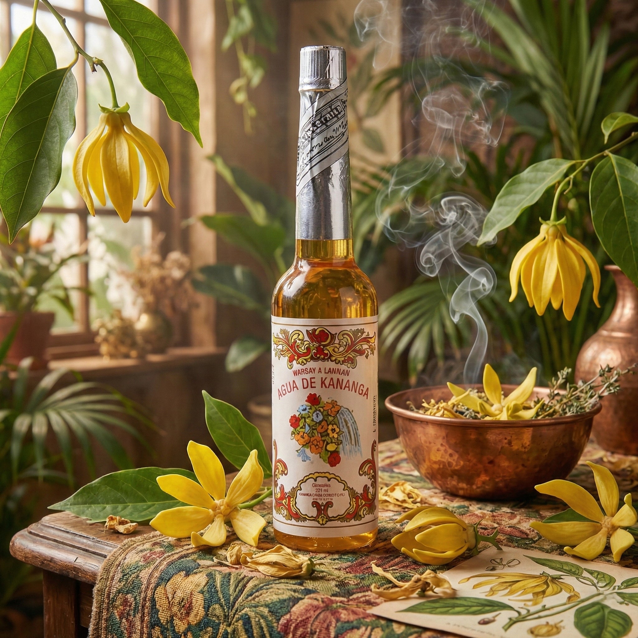 Agua de Kananga Kolínska voda Murray & Lanman Vôňa Ylang-Ylang Originál Manufacturer code L&K Kananga 221ml