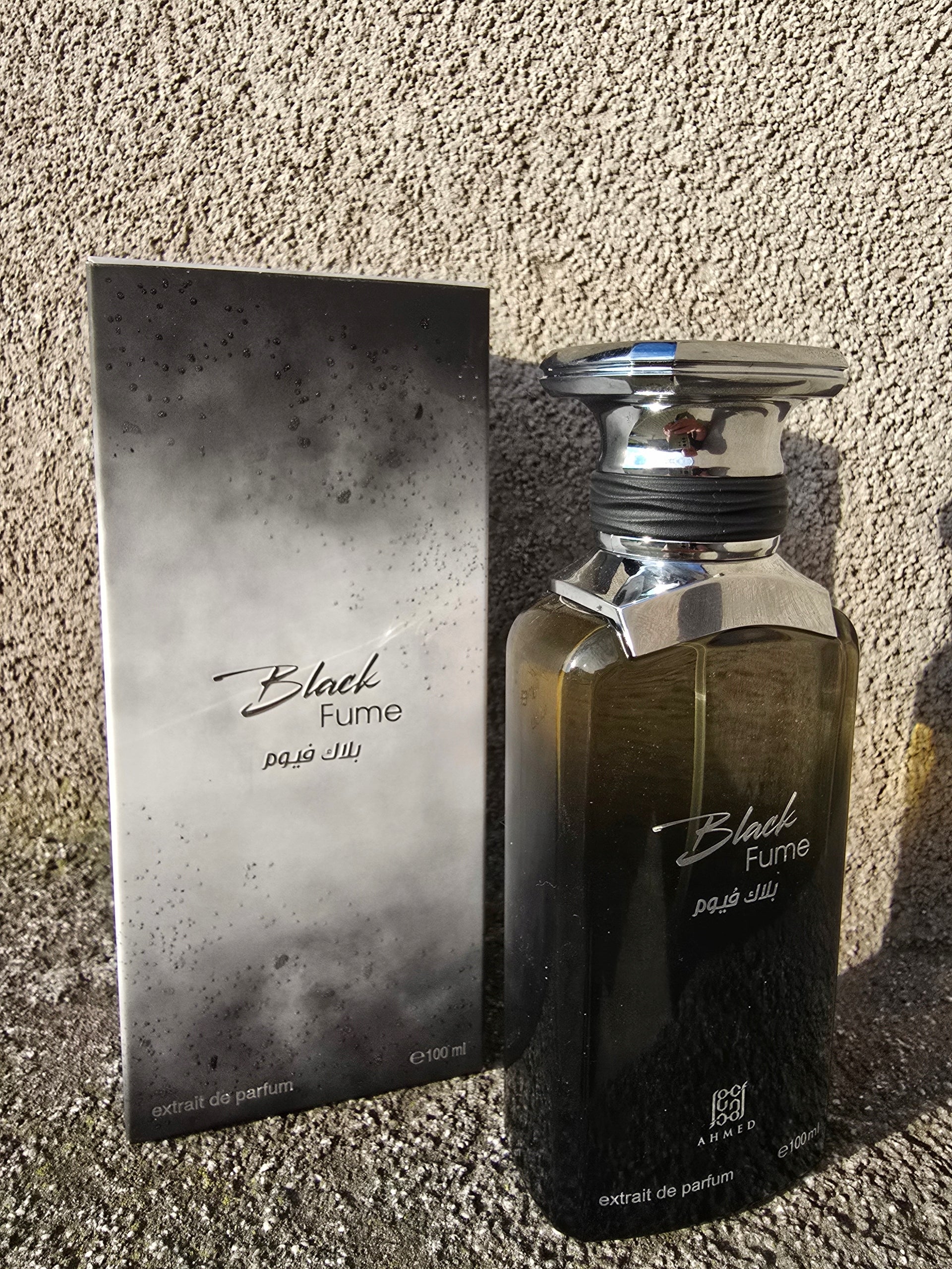 Ahmed Al Maghribi Black Fume Extrait de Parfum 100 ml Line other