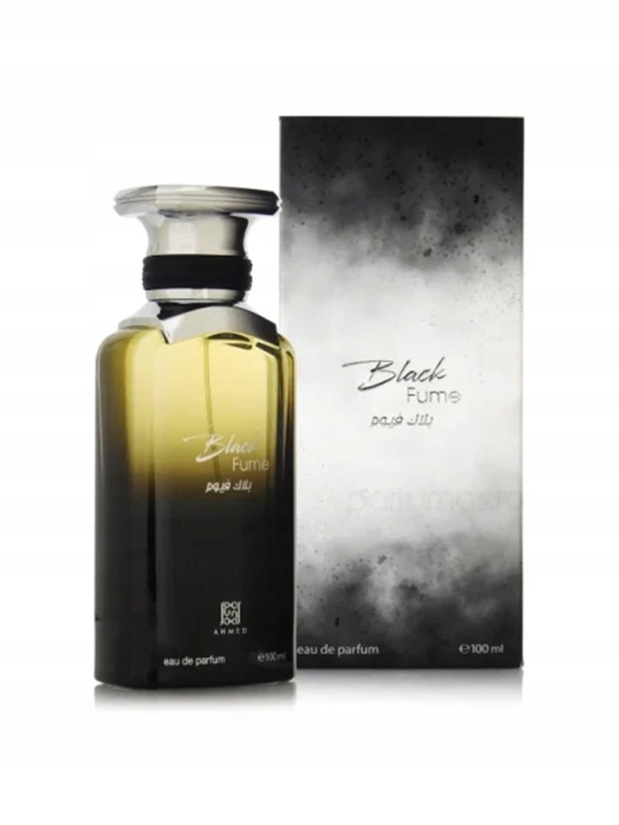 Ahmed Al Maghribi Black Fume Extrait de Parfum 100 ml Packaging status original